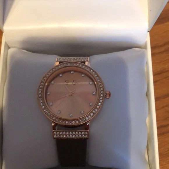 BRAND NEW JESSICA SIMPSON WATCH! SMOKE FREE!????? This @jessicasimpson ladies watch is everything  main image 3